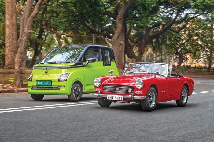 MG Comet vs Midget: When size is everything